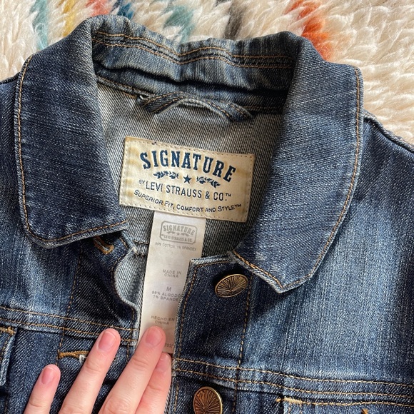 Signature by Levi Strauss Denim Jacket - Picture 2 of 3